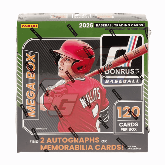2026 Panini Donruss Baseball Mega Box