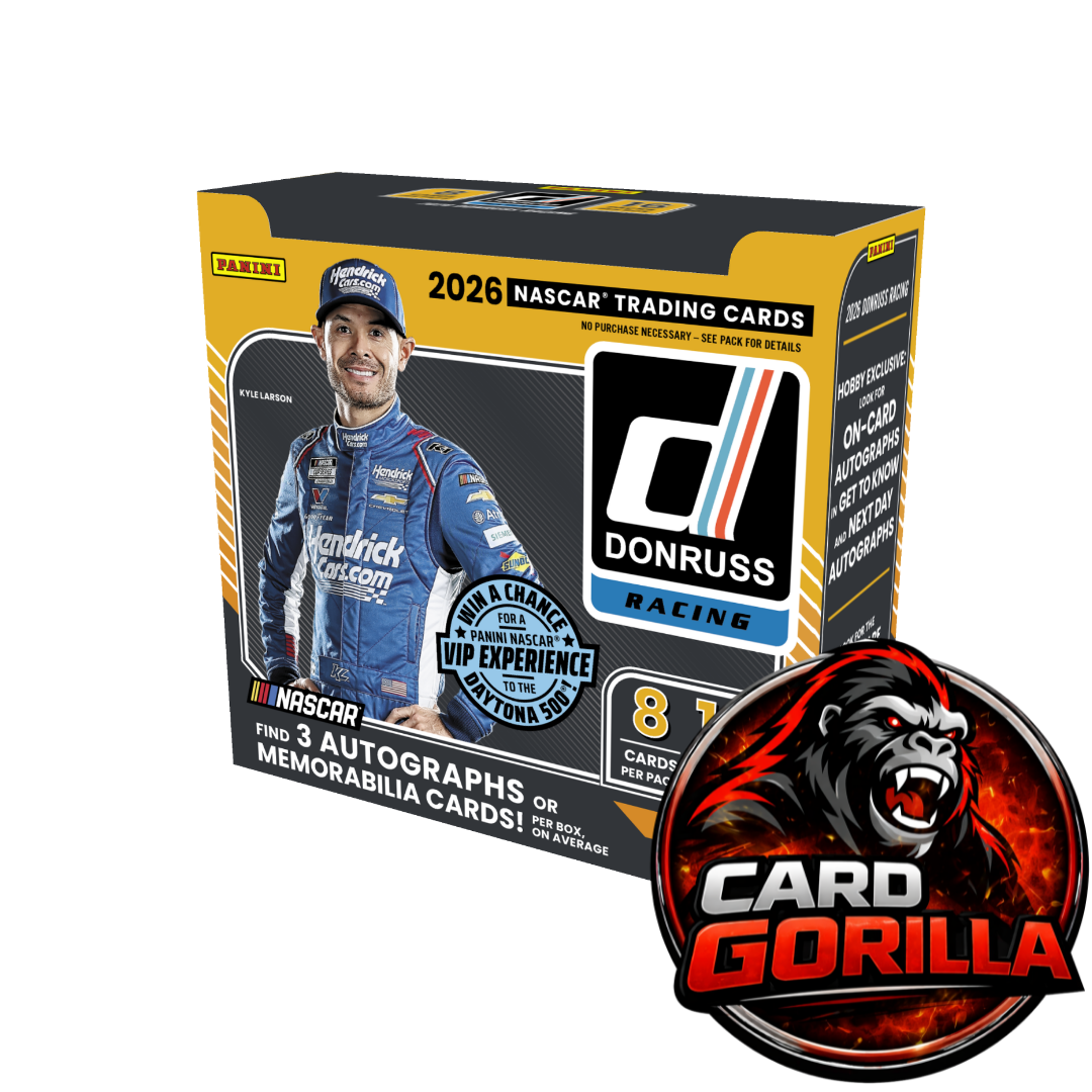 2026 Panini Donruss NASCAR Racing Hobby Box