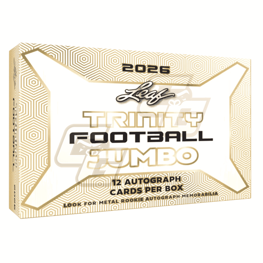 2026 Leaf Trinity Football Jumbo Box