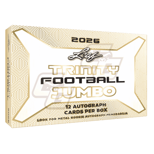 2026 Leaf Trinity Football Jumbo Box