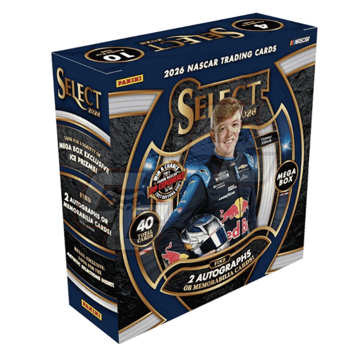 2026 Panini Select Racing NASCAR Mega Box - Card Gorilla