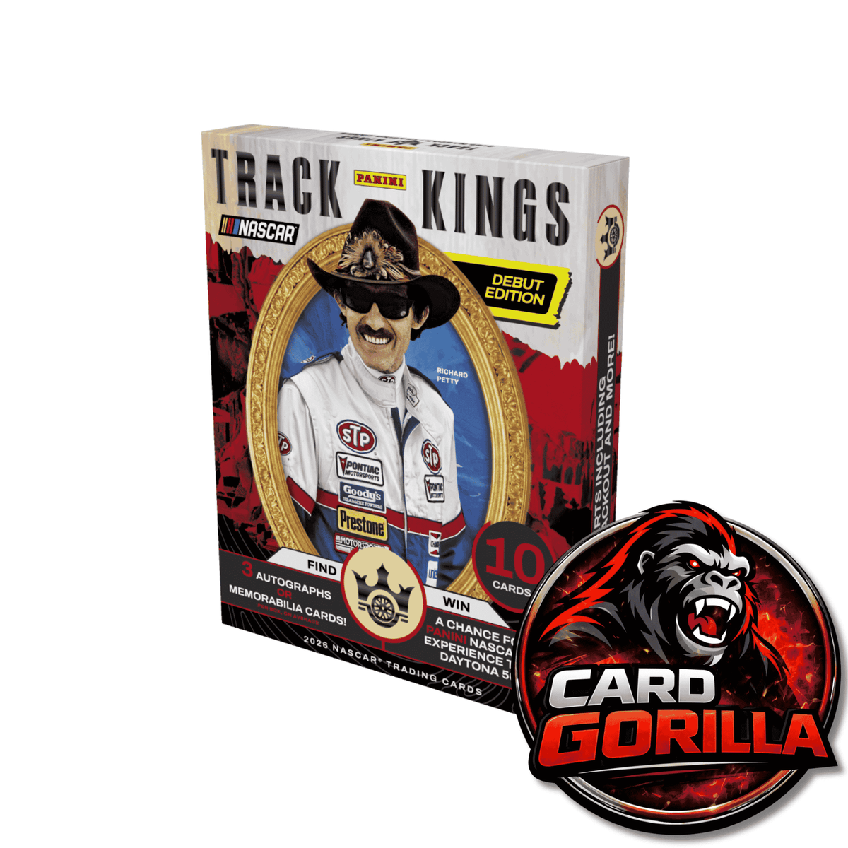 2026 Panini Track Kings Racing Hobby Box - Pre Order