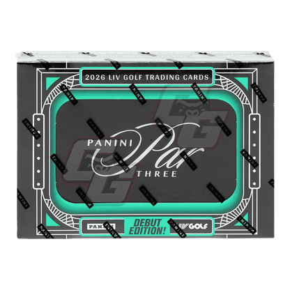 2026 Panini Par Three LIV Golf Hobby Box