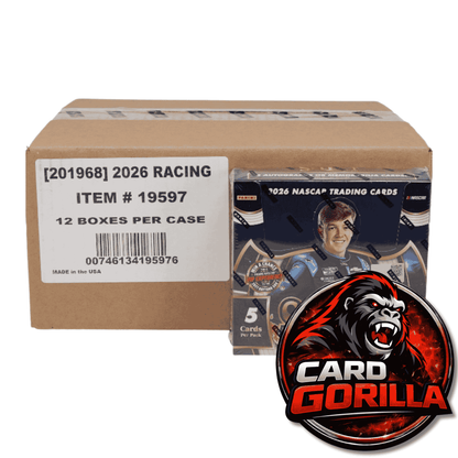 2026 Panini Select NASCAR Racing 12 Hobby Box - Sealed Case