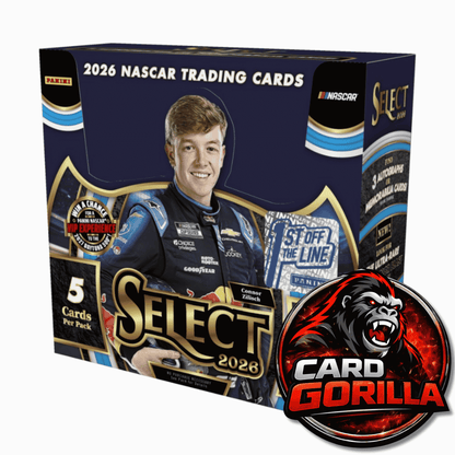 2026 Panini Select NASCAR Racing FIRST OF THE LINE Hobby Box - FOTL