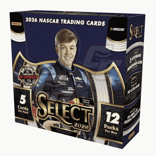 2026 Panini Select NASCAR Racing Hobby Box