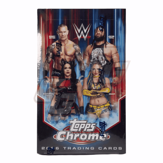 2026 Topps Chrome WWE Wrestling Hobby Box
