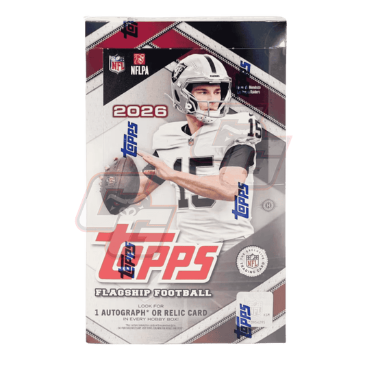 2026 Topps Flagship Football NFL Hobby Box
