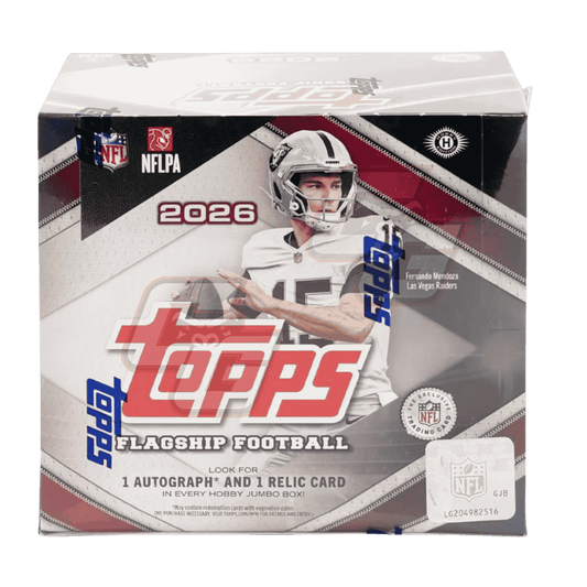 2026 Topps Flagship Football Hobby Jumbo Box