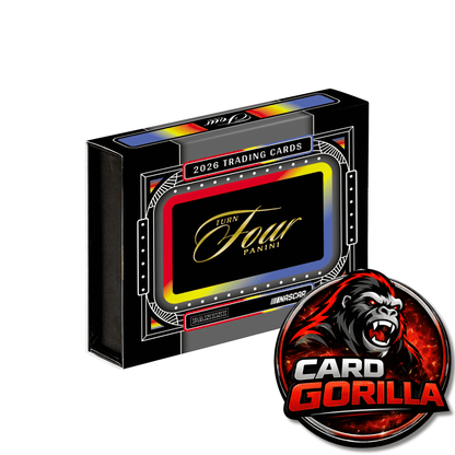 2026 Panini Turn Four Racing Sealed Case - 10 Hobby Boxes
