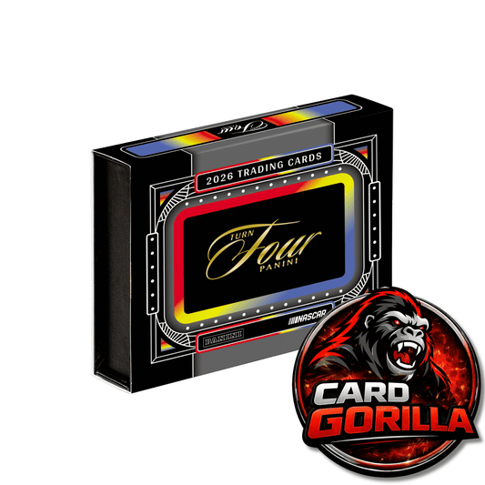 2026 Panini Turn Four Racing Hobby Box