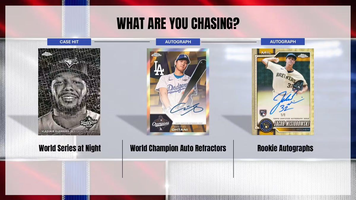 2026 Topps Chrome Baseball Hobby Box