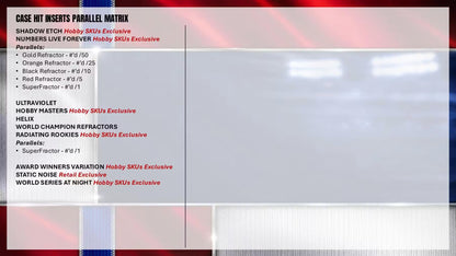 2026 Topps Chrome Baseball Hobby Box