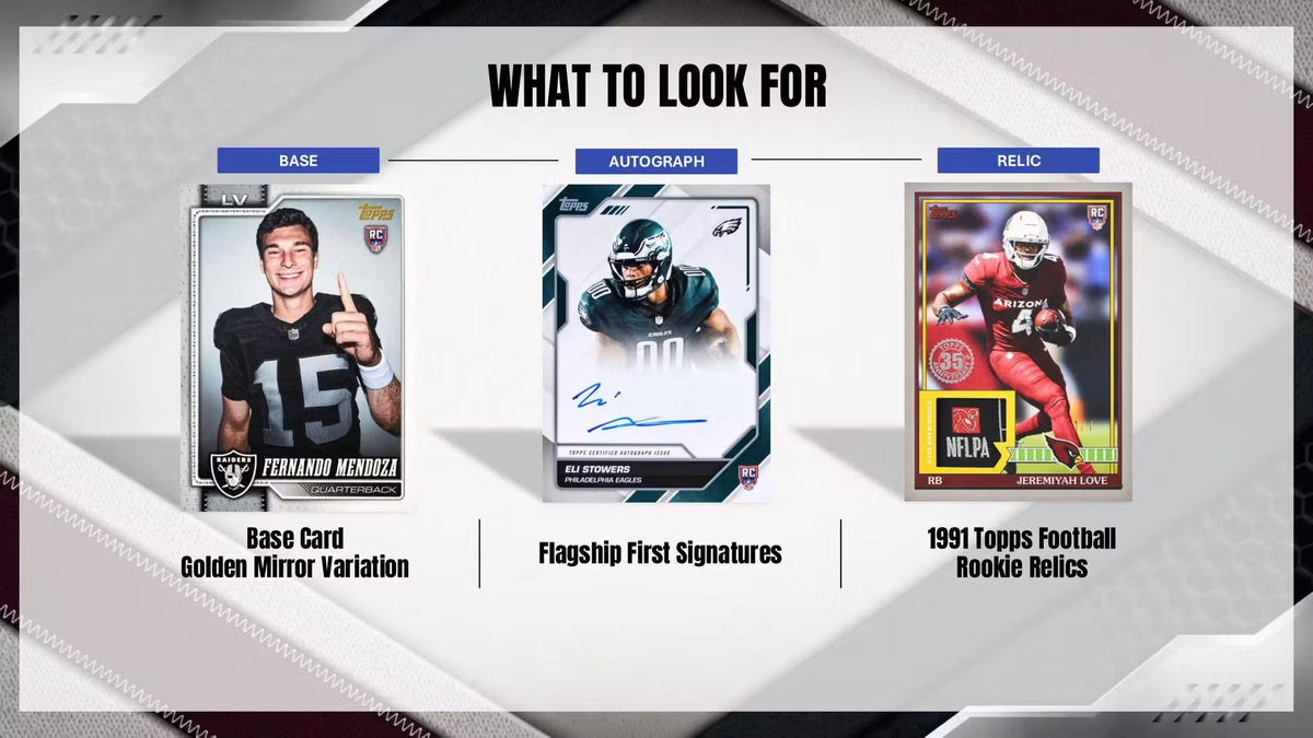 2026 Topps Flagship Football Hobby Jumbo Box