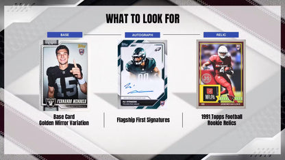2026 Topps Flagship Football Hobby Jumbo Box