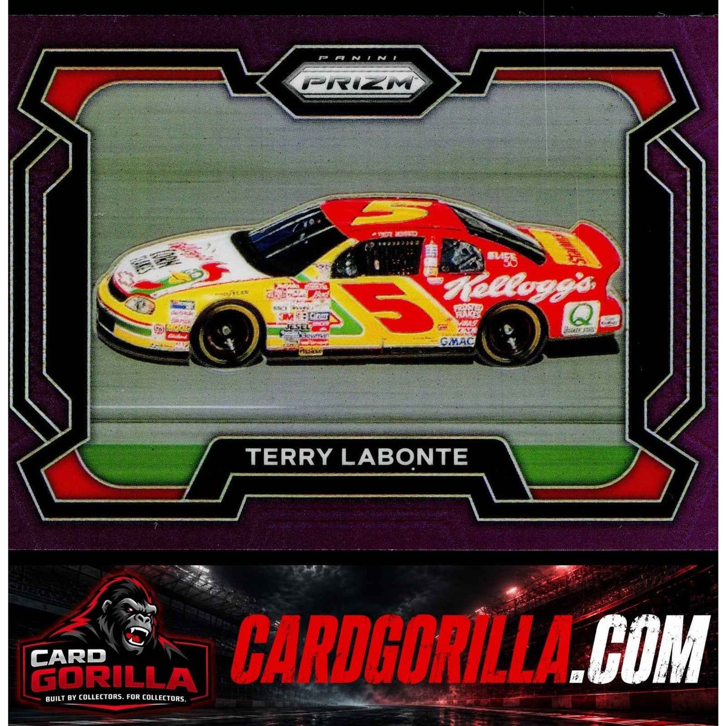 2024 Panini Prizm #26 Terry Labonte Purple #/99
