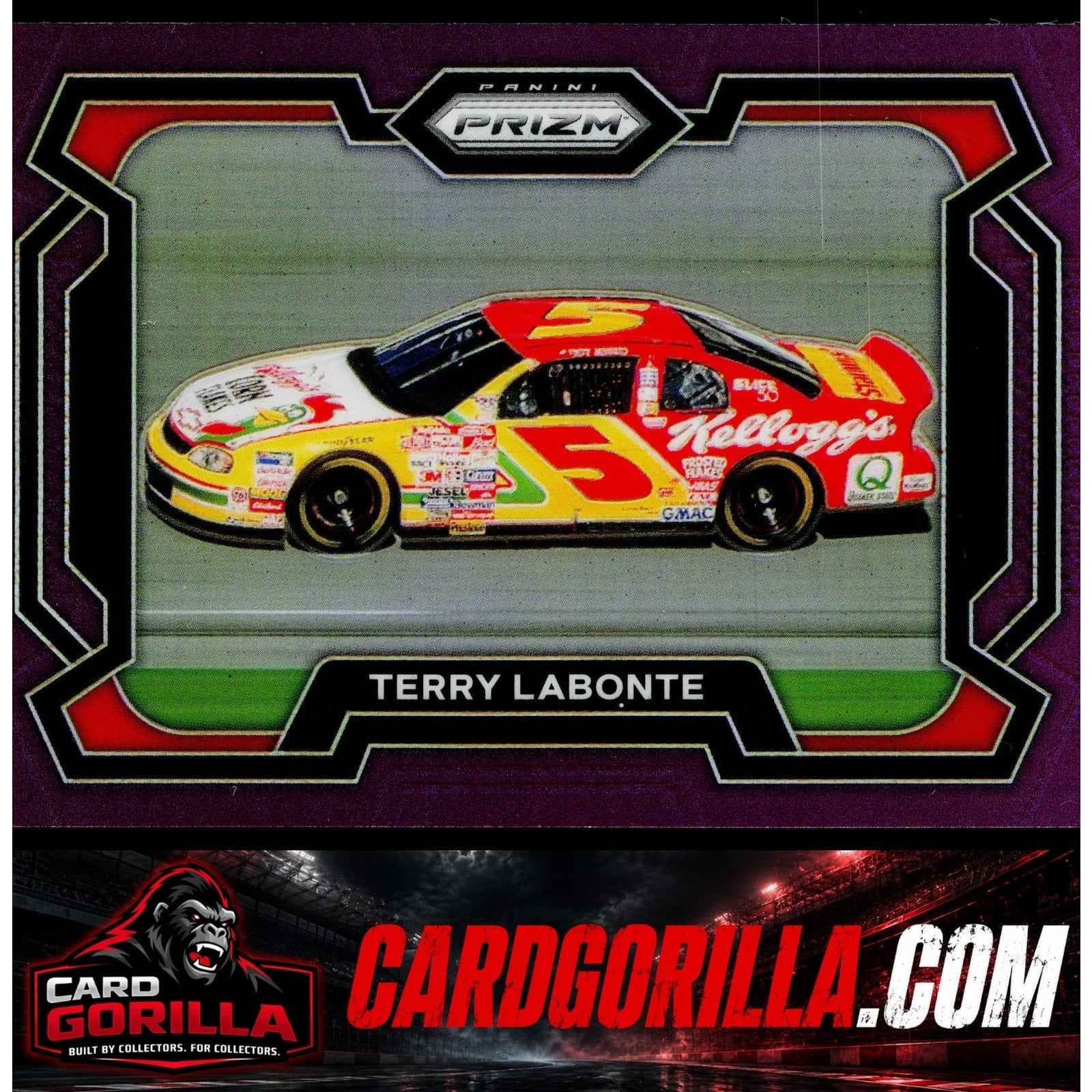 2024 Panini Prizm #26 Terry Labonte Purple #/99