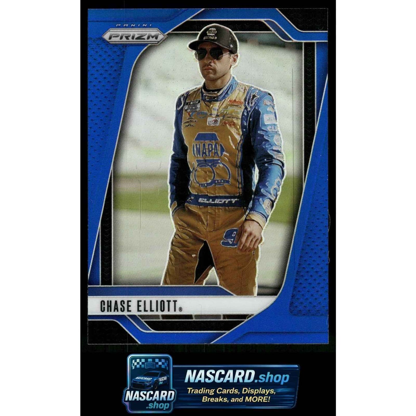 2025 Panini Prizm #43 Chase Elliott Blue #/199
