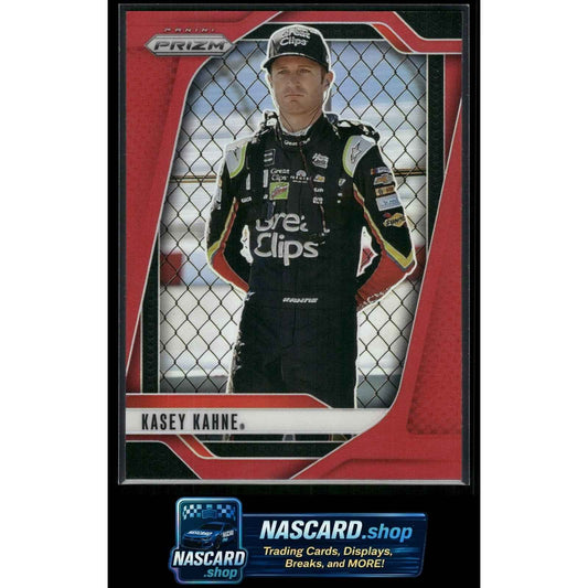 2025 Panini Prizm #91 Kasey Kahne Red #/249