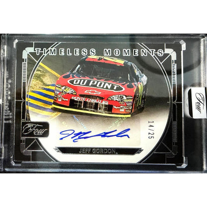 2026 Panini Turn Four #TM-JGD Jeff Gordon Timeless Moments Holo Silver #/25
