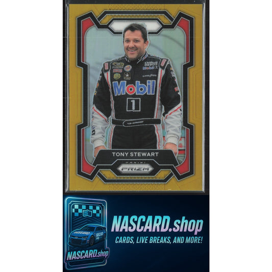 2024 Panini Prizm #6 Tony Stewart Gold #/10