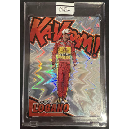 2026 Panini Turn Four Racing Joey Logano #2 Ka-Vroom! KaVroom! Case Hit SSP