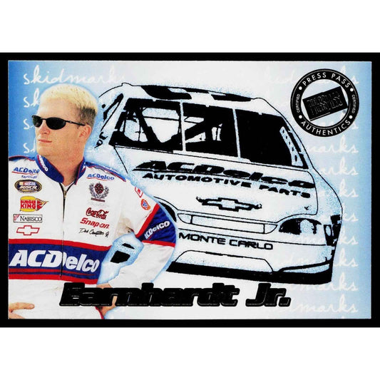 2000 Press Pass #SK 9 Dale Earnhardt Jr. Skidmarks