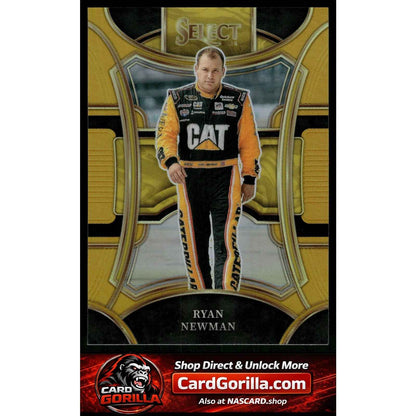 2024 Panini Select #230 Ryan Newman Gold Prizms #/10