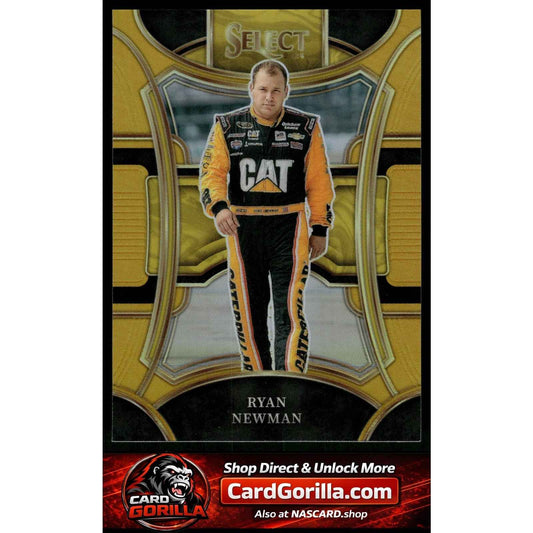 2024 Panini Select #230 Ryan Newman Gold Prizms #/10