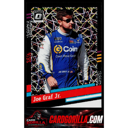 2024 Donruss #131 Joe Graf Jr. Optic Black Velocity #/39