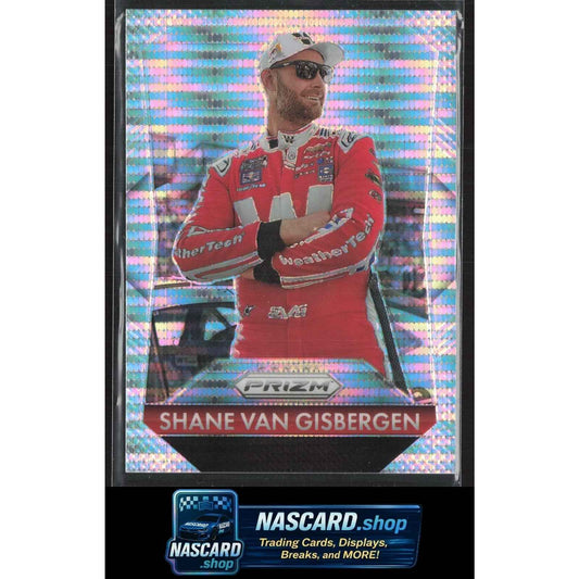 2025 Panini Prizm #200 Shane Van Gisbergen Pulsar #/299