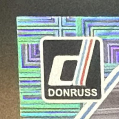 2026 Panini Donruss NASCAR Racing Bubba Wallace #166 Rides Mojo 19/25