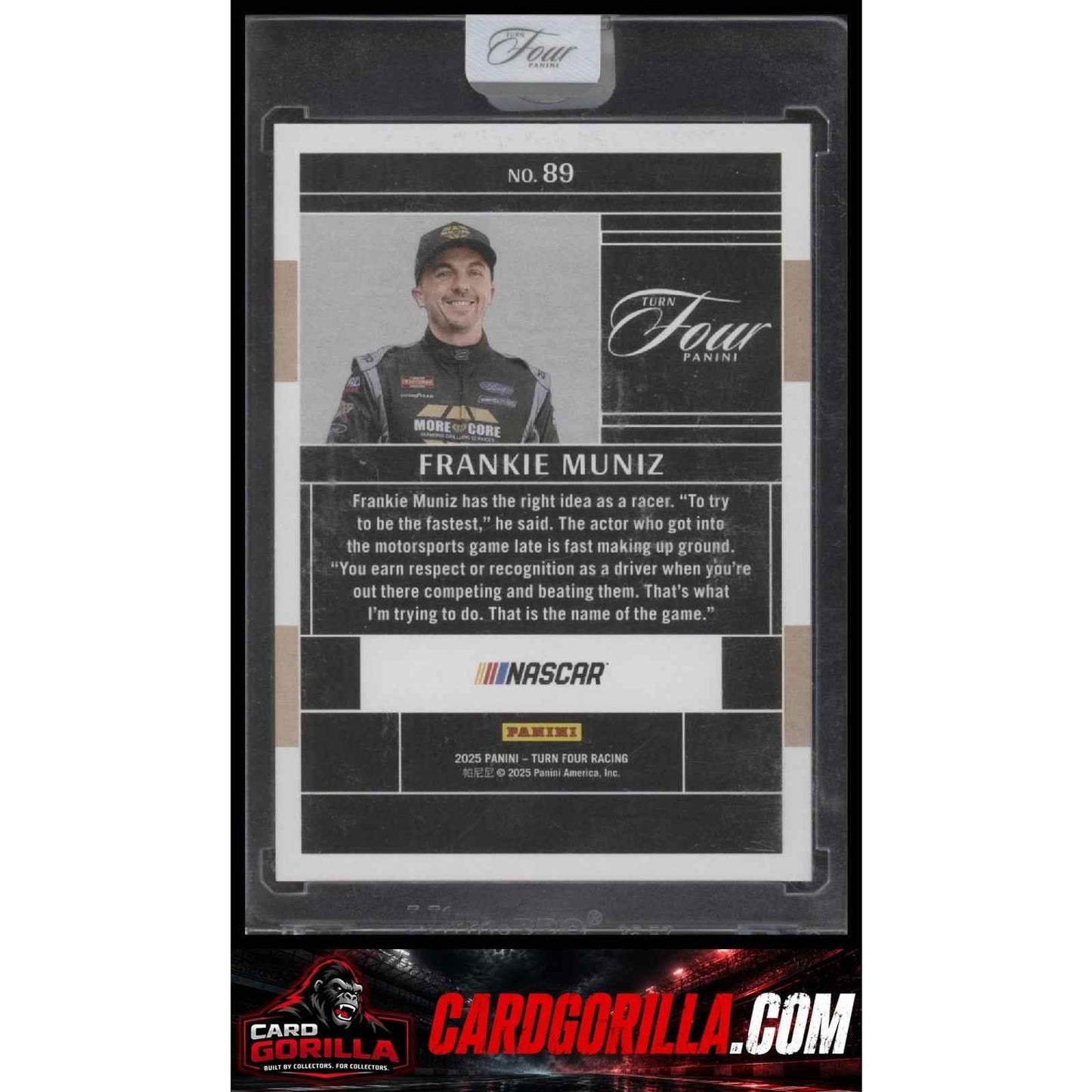 2025 Panini Turn Four #89 Frankie Muniz #/75