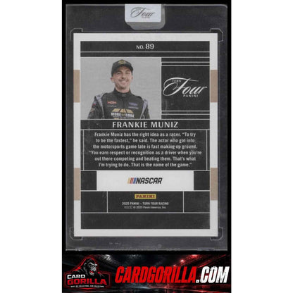 2025 Panini Turn Four #89 Frankie Muniz #/75