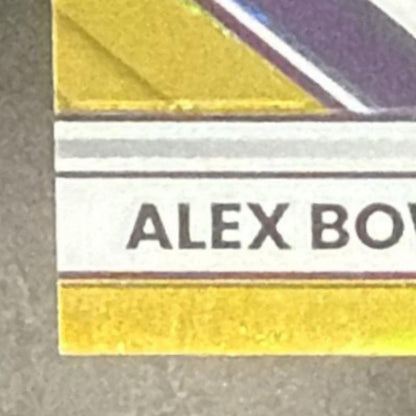 2026 Panini Donruss NASCAR Racing Alex Bowman #16 Optic Gold 6/10
