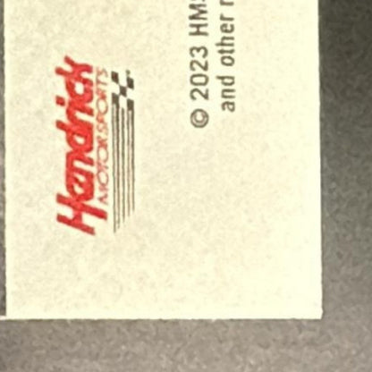 2023 Panini Prime Chase Elliott #N-CEL Names Tires /99 MEM