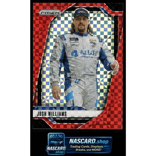 2025 Panini Prizm #16 Josh Williams Red Power #/175