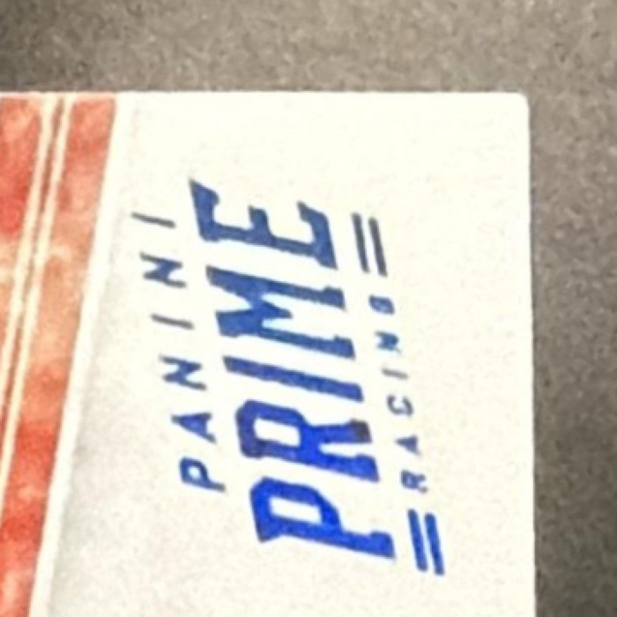 2019 Panini Prime William Byron #QMA-WB Quad Materials Auto Laundry Tags 1/1