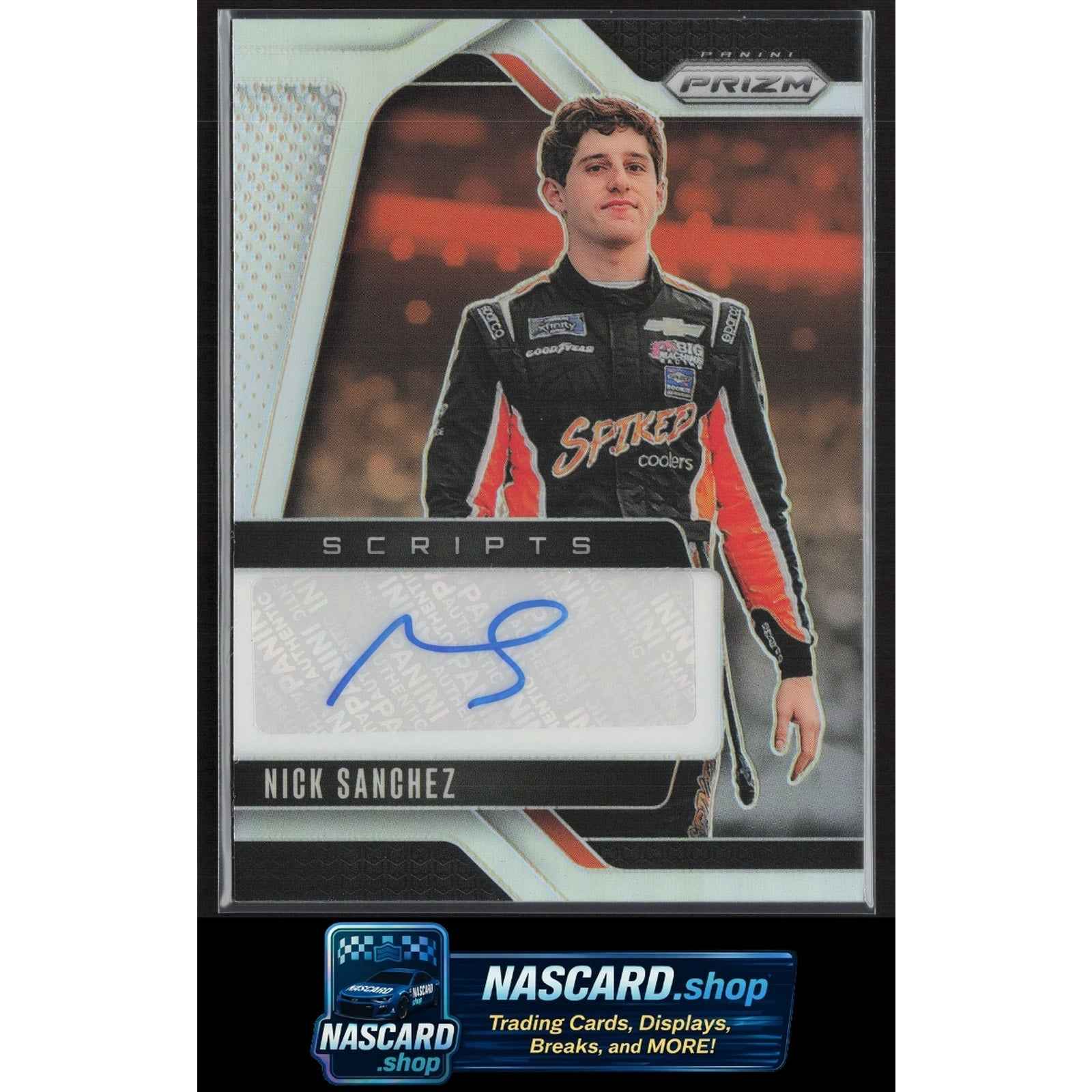 2025 Panini Prizm #S-NSH Nick Sanchez Scripts Prizm