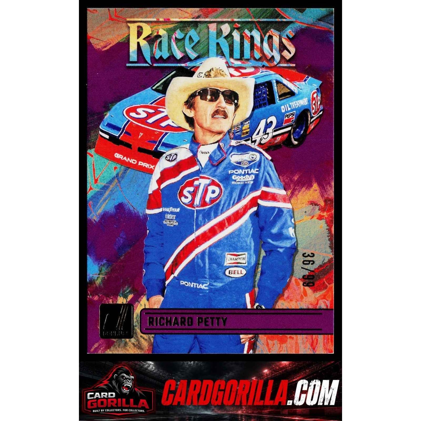 2024 Donruss #191 Richard Petty Purple #/99