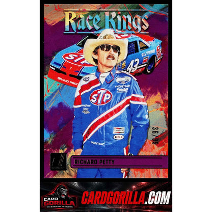 2024 Donruss #191 Richard Petty Purple #/99