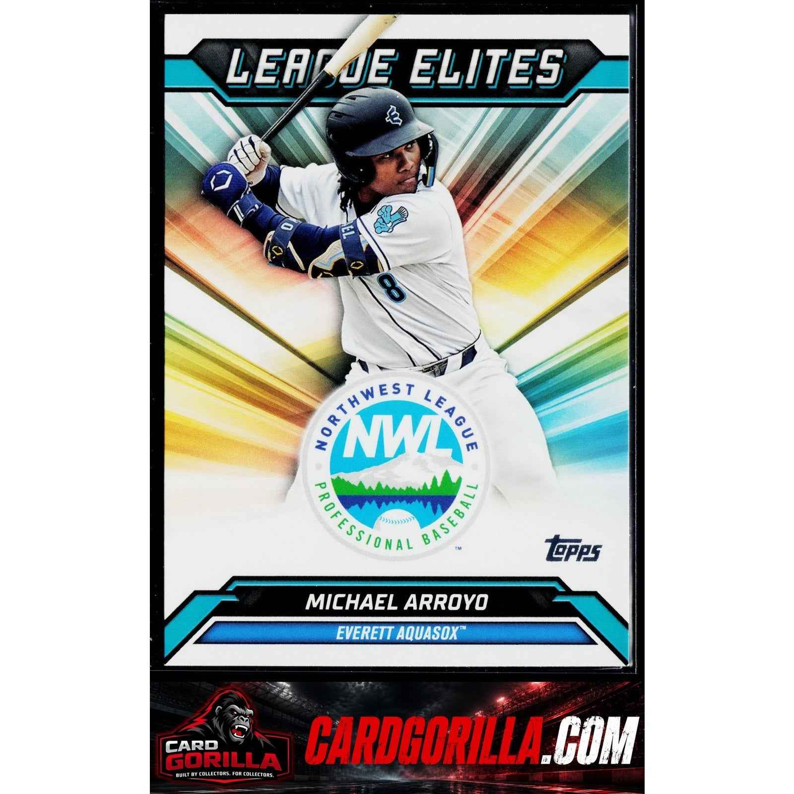 2025 Topps Pro Debut #LE-19 Michael Arroyo League Elites