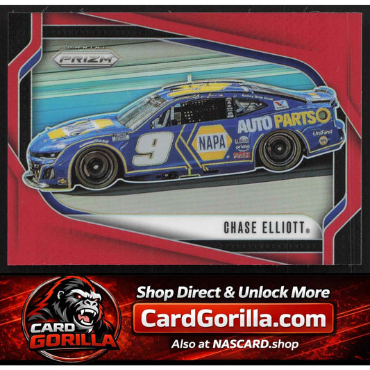 2025 Panini Prizm #138 Chase Elliott Red #/249