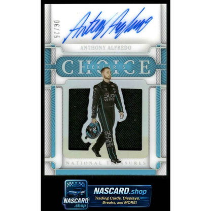 2023 Panini National Treasures Anthony Alfredo Ecklar's Choice Holo Silver #/25