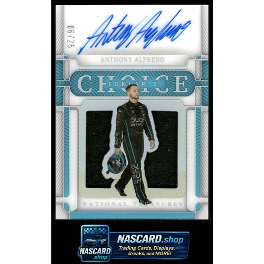 2023 Panini National Treasures Anthony Alfredo Ecklar's Choice Holo Silver #/25