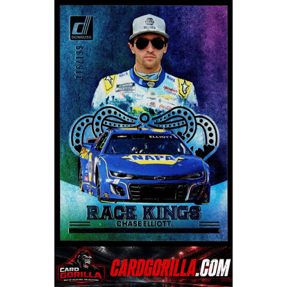 2026 Donruss #11 Chase Elliott Race Kings Diamond Plate #/199
