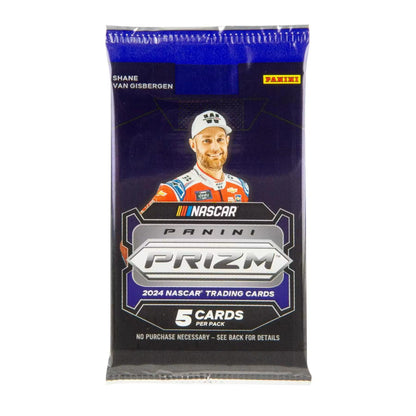 2024 Panini Prizm NASCAR Racing Blaster Box – Blue Ice Prizms