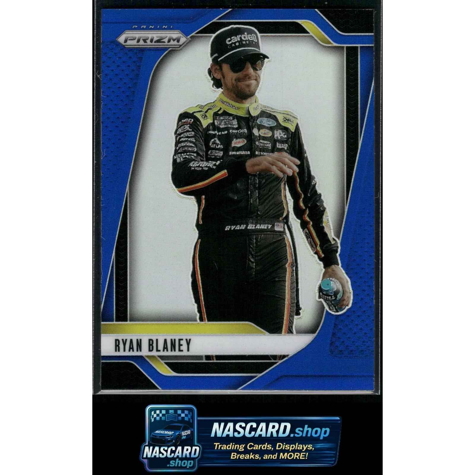 2025 Panini Prizm #12 Ryan Blaney Blue #/199