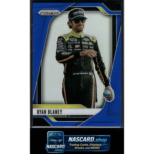 2025 Panini Prizm #12 Ryan Blaney Blue #/199