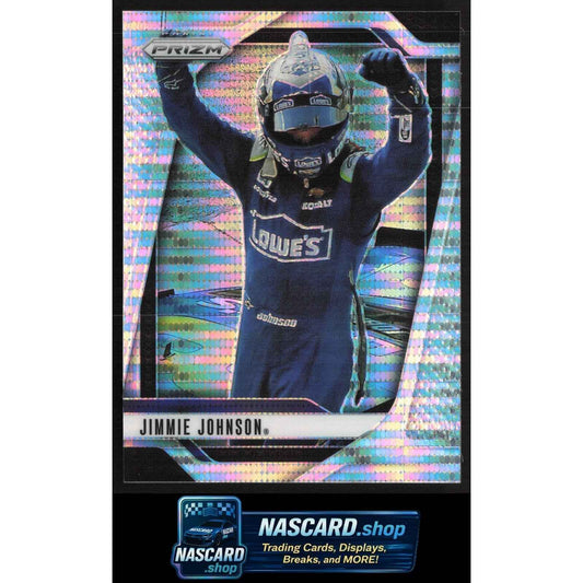 2025 Panini Prizm #88 Jimmie Johnson Pulsar #/299